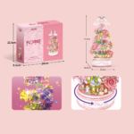 Swan Spinning Flower Music Box - Image 2