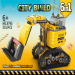 6-in-1 Engineering Assembly and Disassembly