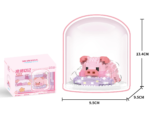 ⁦Piggy Diary Gift Box with Cover and Lights (6 Assorted Styles)⁩ - الصورة ⁦2⁩