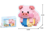 ⁦Piggy Diary Gift Bag (6 Assorted Styles)⁩ - الصورة ⁦2⁩