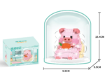 ⁦Piggy Diary Gift Box with Cover and Lights (6 Assorted Styles)⁩ - الصورة ⁦5⁩