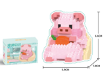 ⁦Piggy Diary Gift Bag (6 Assorted Styles)⁩ - الصورة ⁦4⁩