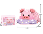 ⁦Piggy Diary Gift Bag (6 Assorted Styles)⁩ - الصورة ⁦7⁩