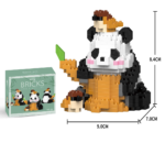 Panda Gift Bag (6 Assorted Styles) - Image 5