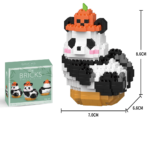 Panda Gift Bag (6 Assorted Styles) - Image 7