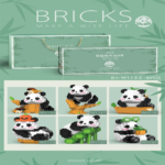 Panda Gift Bag (6 Assorted Styles)