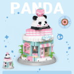 Panda Cake Shop