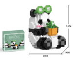 Panda Gift Bag (6 Assorted Styles) - Image 4