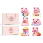 Piggy Diary Gift Bag (6 Assorted Styles)
