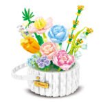 ⁦Snowy Lampshade Flower box⁩ - الصورة ⁦4⁩