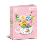 ⁦Snowy Lampshade Flower box⁩ - الصورة ⁦2⁩