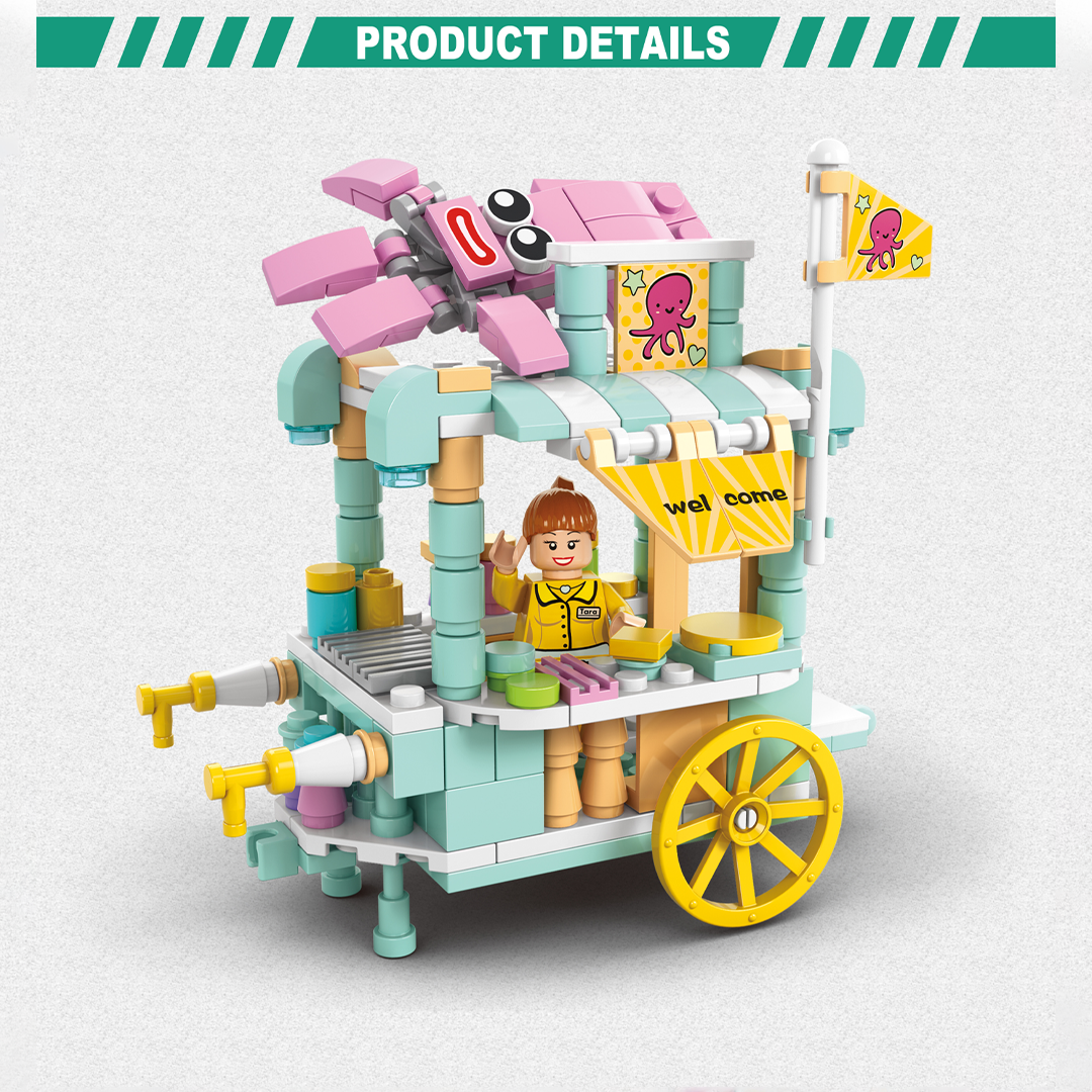 ⁦Takoyaki Cart⁩ - الصورة ⁦3⁩