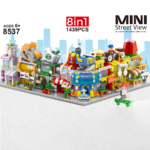 Mini Streetscape 8 Assorted Styles