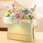 Warm shade flower box