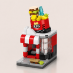 Fast Food shop 2 (Small Size)