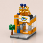 Beverage Shop 4 (Small Size)