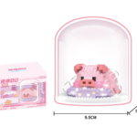 Piggy Diary Figure with Cover and Lights