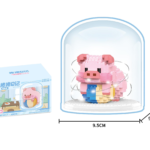 Piggy Diary Figure with Cover and Lights 2