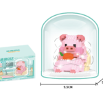 Piggy Diary Figure with Cover and Lights 4