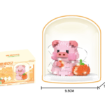 Piggy Diary Figure with Cover and Lights 5