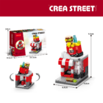 Fast Food shop 2 (Small Size)