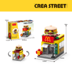Fast Food shop 1 (Small Size)