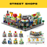 STREET SHOPS ( SMALL SIZE )