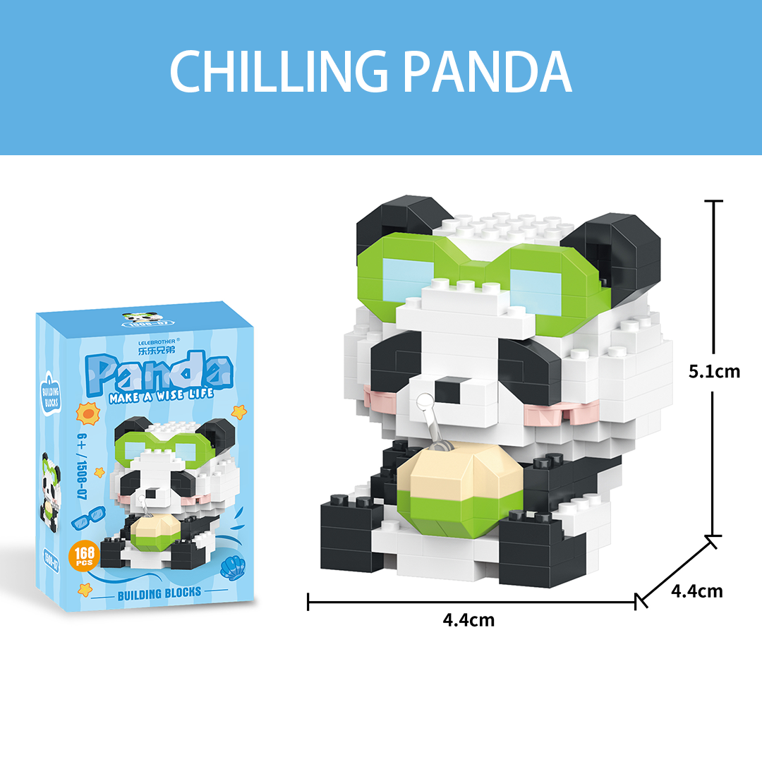 55 CHILLING PANDA - الصورة 1