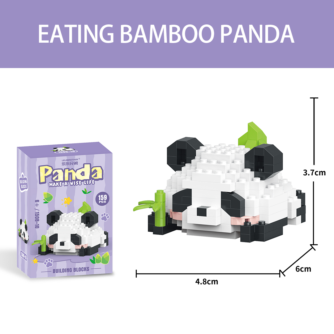 ⁦EATING BAMBOO PANDA⁩ - الصورة ⁦1⁩