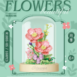 Rose with Dust Cover