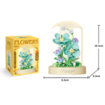 Eustoma with Dust Cover - Image 2