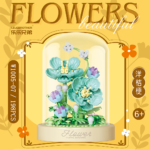 Eustoma with Dust Cover