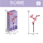 Peach Blossom Flower - Image 2