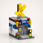 Barber shop ( SMALL SIZE )