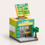 Book shop ( SMALL SIZE )