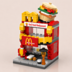 Fast Food shop 2 ( BIGGER SIZE )