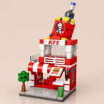 Fast Food shop 1 ( BIGGER SIZE )