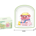 Piggy Diary Figure with Cover and Lights 6