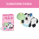SUNBATHING PANDA