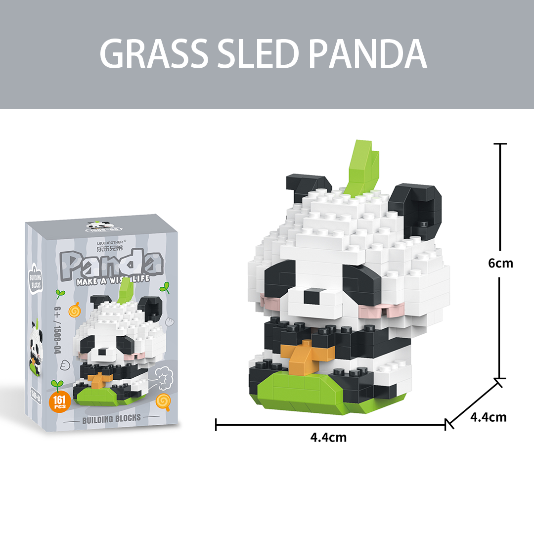 54 GRASS SLED PANDA - الصورة 1