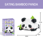 EATING BAMBOO PANDA
