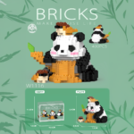 Bamboo Snack Panda